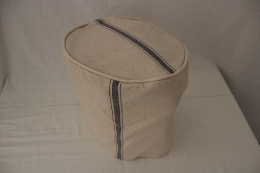 Blue Feedsack Keurig Cover