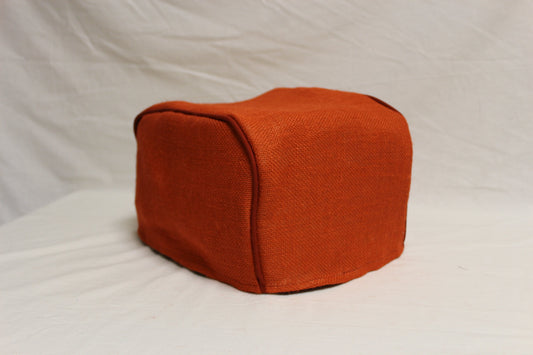 Sienna Burlap Toaster Cover