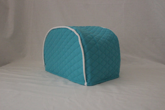 Teal Quilted Toaster Cover