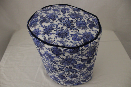 Blue Floral Keurig Cover
