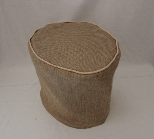 Natural Burlap Keurig Cover