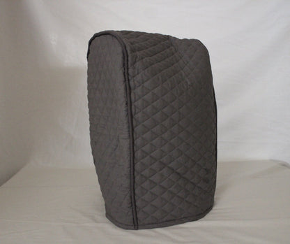 Dark Grey Quilted Ninja Blender Cover