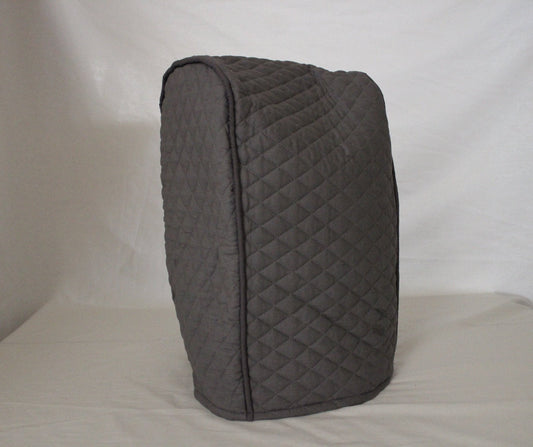 Dark Grey Quilted Ninja Blender Cover
