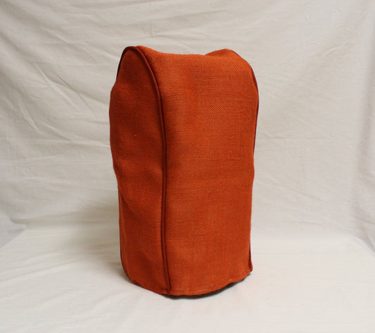 Sienna Burlap Blender Cover