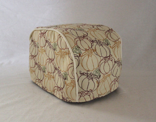 Pumpkin and Autumn Toaster Covers