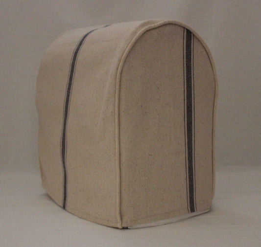 Blue Feedsack Sunbeam MixMaster Cover
