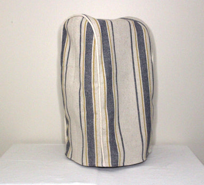 Blue and Gold Feedsack Ninja Cover