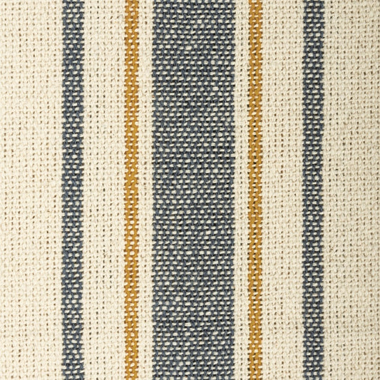 Blue and Gold Feedsack Tea Kettle Cover