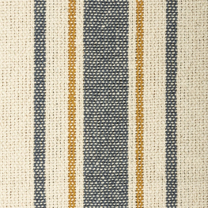 Blue and Gold Feedsack Ninja Cover