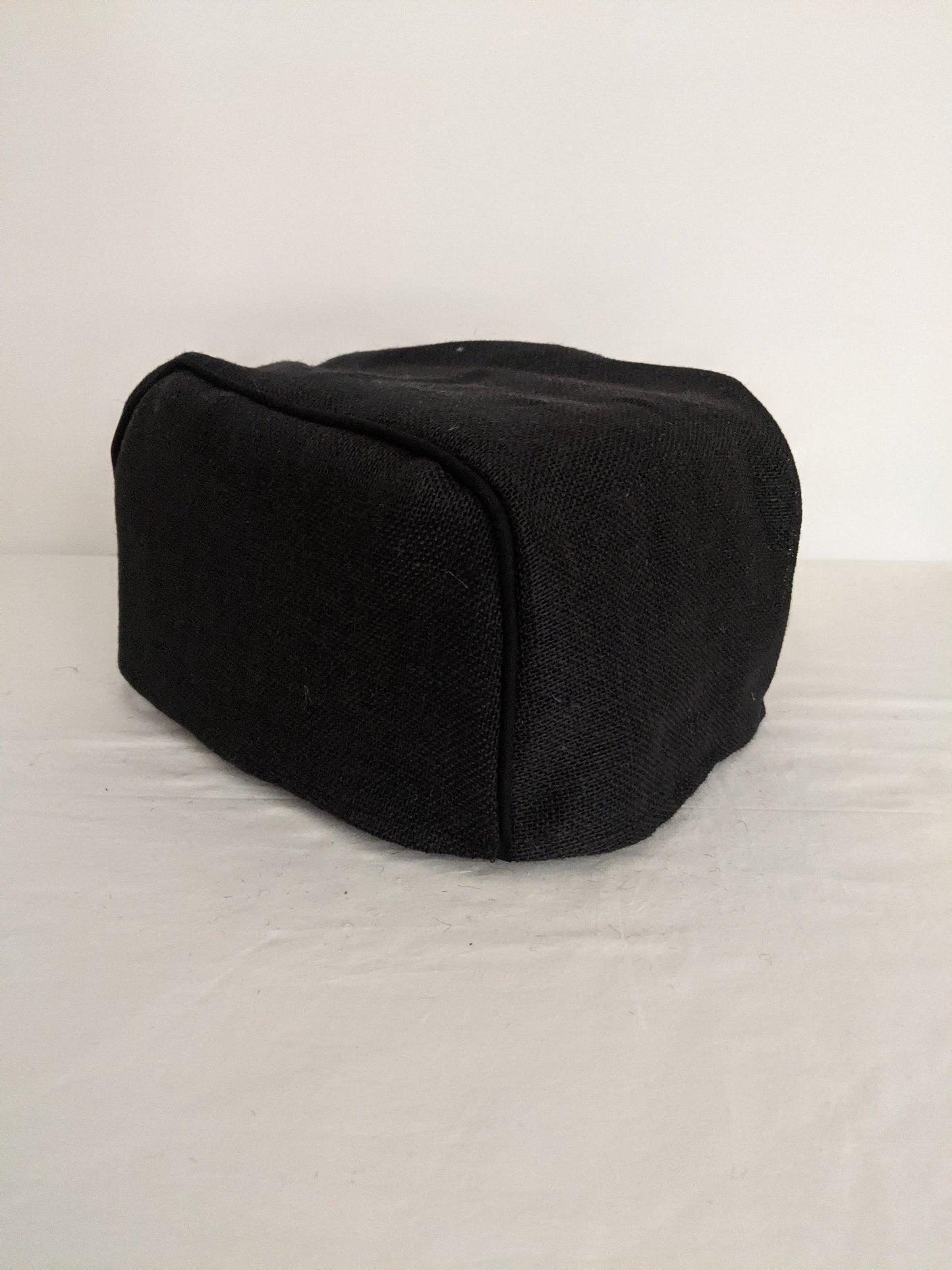Black Burlap Ninja Foodi Grill Cover