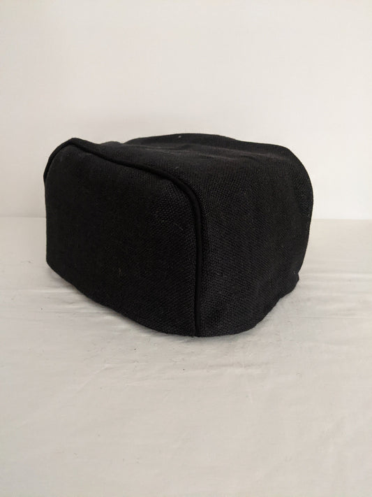 Black Burlap Ninja Foodi Grill Cover