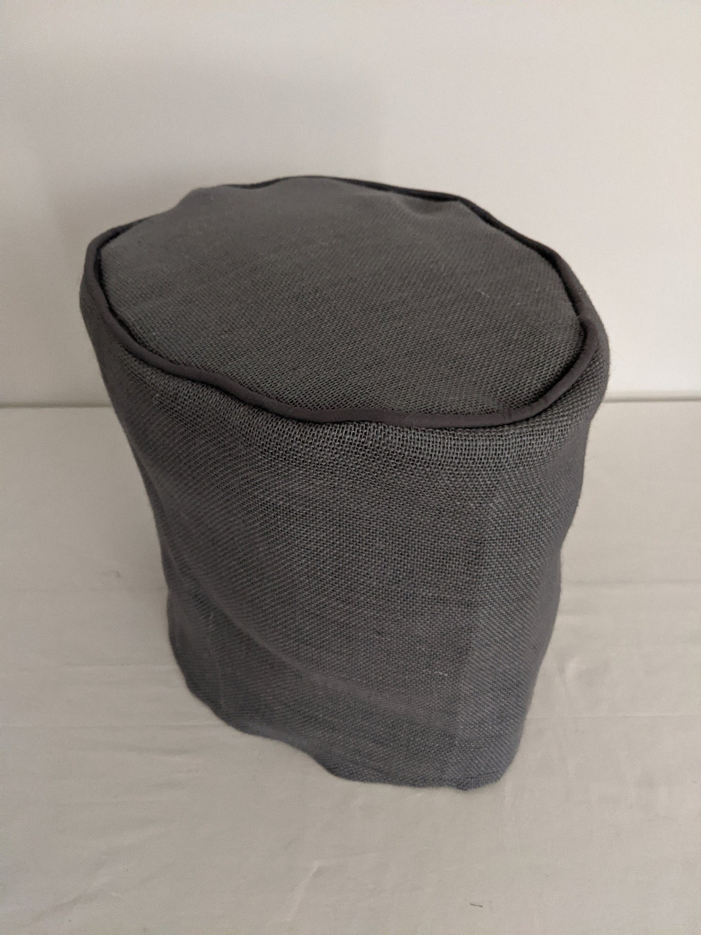 Gray Burlap Instant Pot Cover