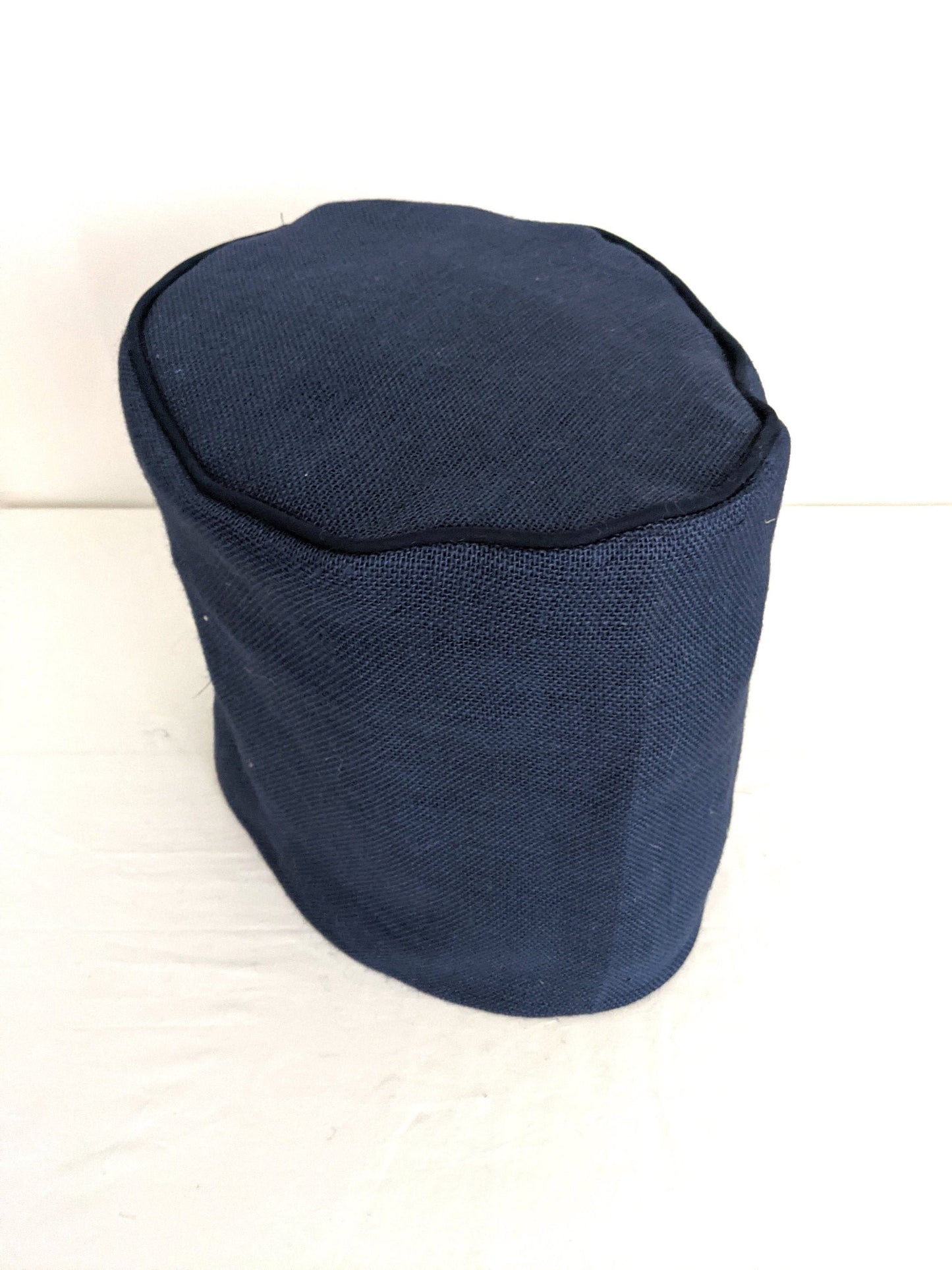 Navy Burlap Instant Pot Cover