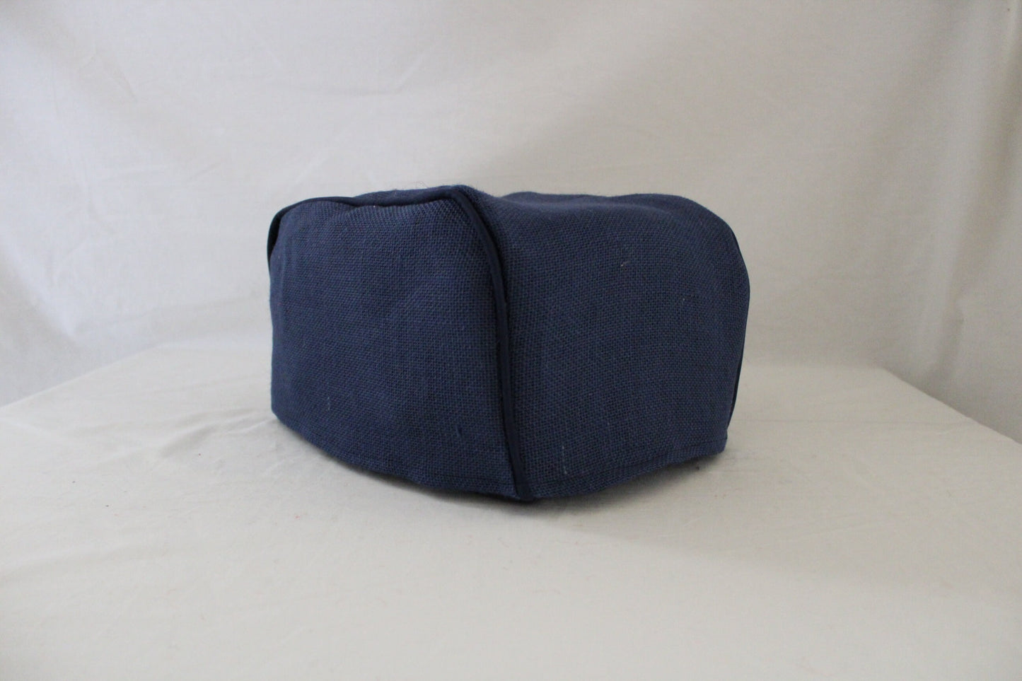 Navy Burlap Ninja Foodi Grill Cover
