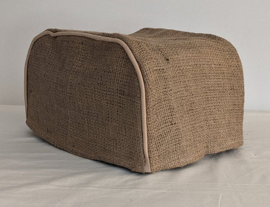 Natural Burlap Ninja Foodi Grill Cover