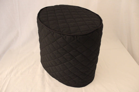 Black Quilted Slow Cooker Cover