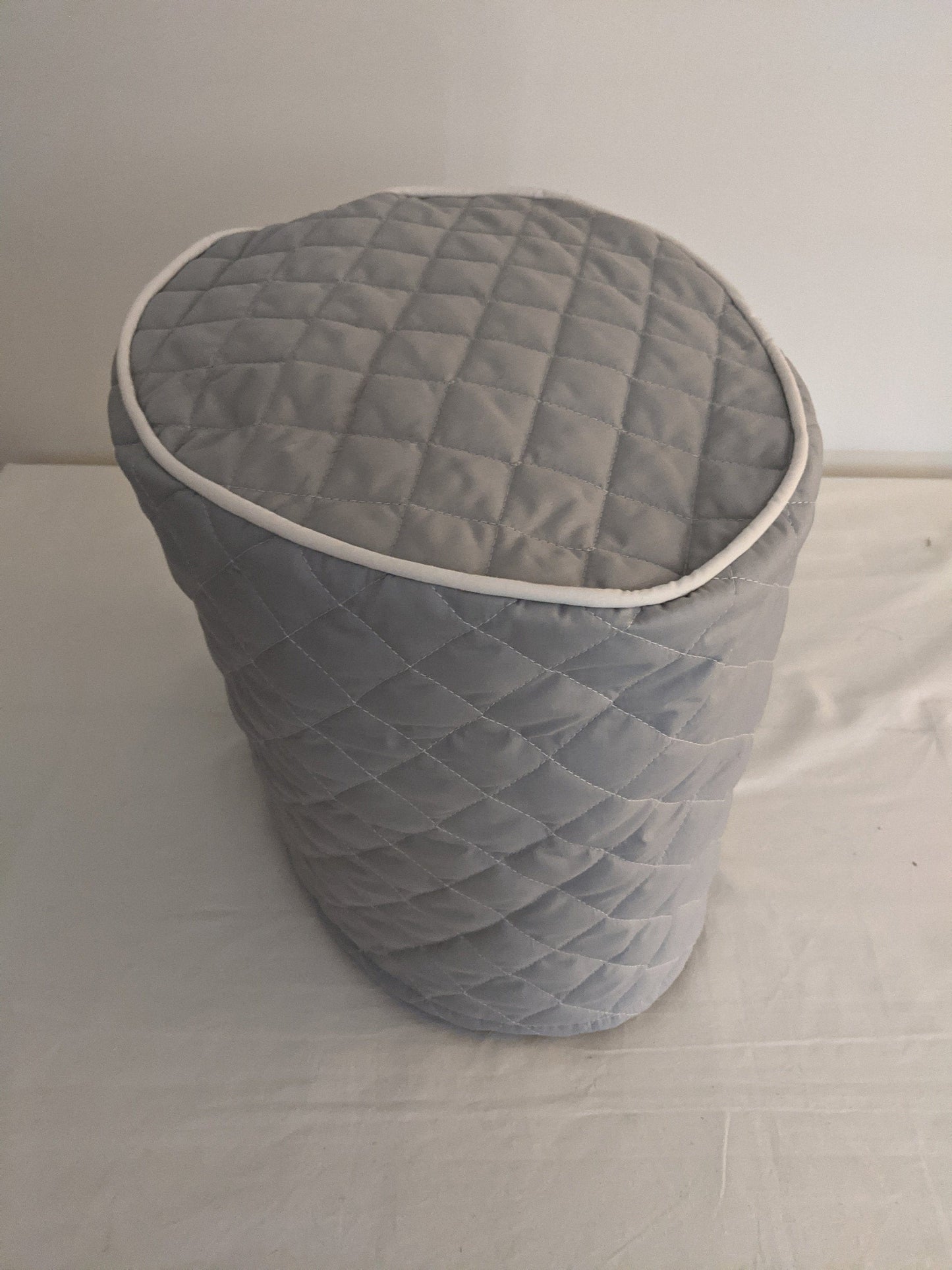 Ash Gray Quilted Instant Pot Cover