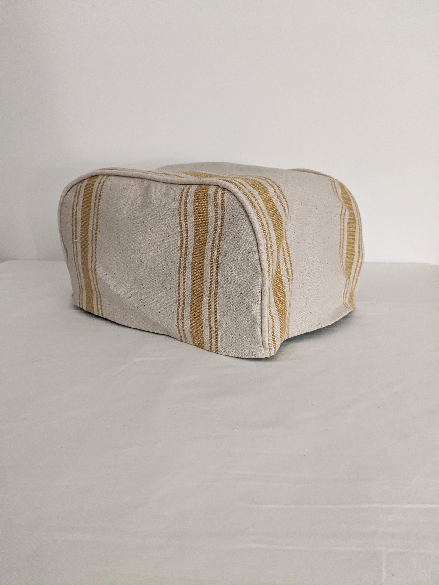 Gold Feedsack Ninja Foodi Grill Cover