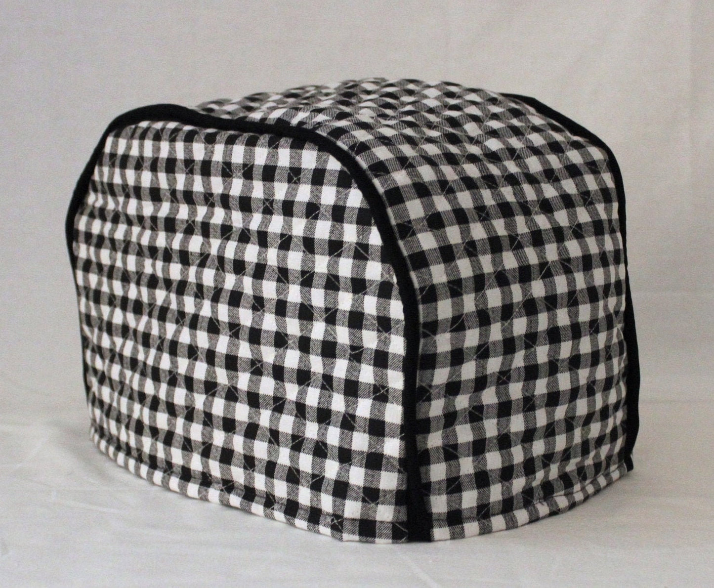 Black Check Ninja Foodi Grill Cover