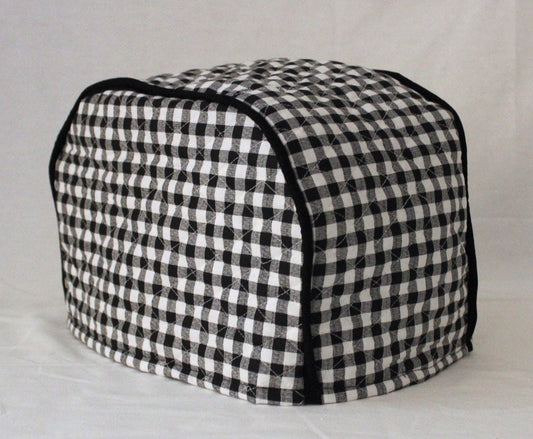 Black Check Ninja Foodi Grill Cover