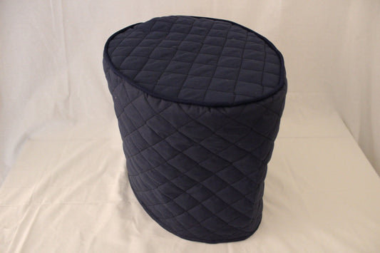 Navy Quilted Slow Cooker Cover