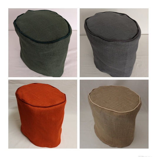 Burlap Slow Cooker Cover