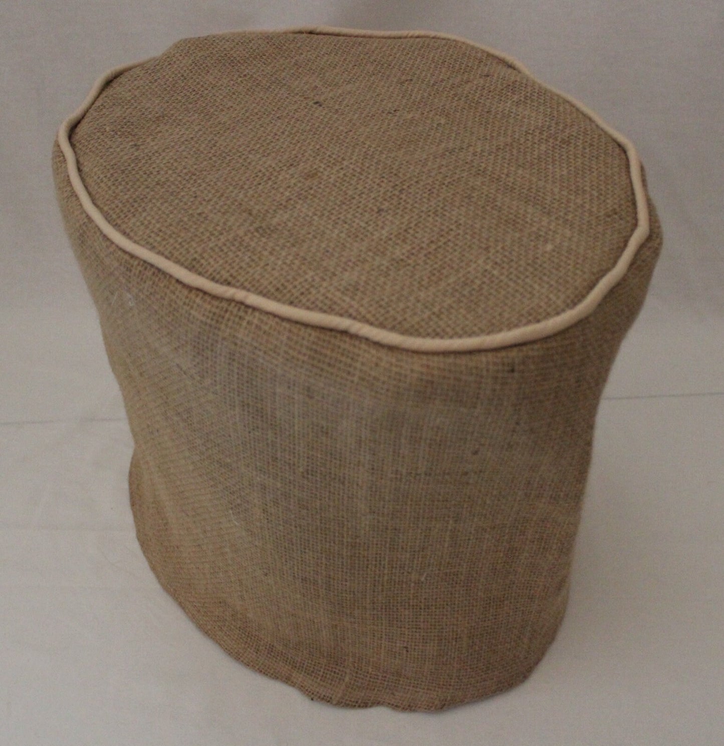 Burlap Slow Cooker Cover