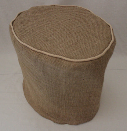 Burlap Slow Cooker Cover