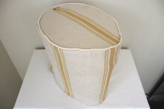 Gold Feedsack Instant Pot Cover