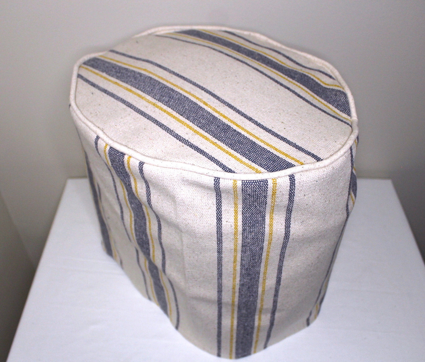 Blue and Gold Feedsack Instant Pot Cover
