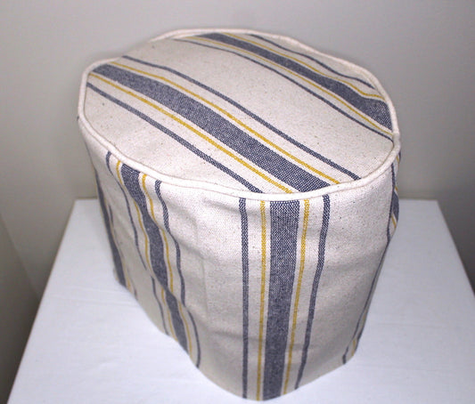 Blue and Gold Feedsack Instant Pot Cover