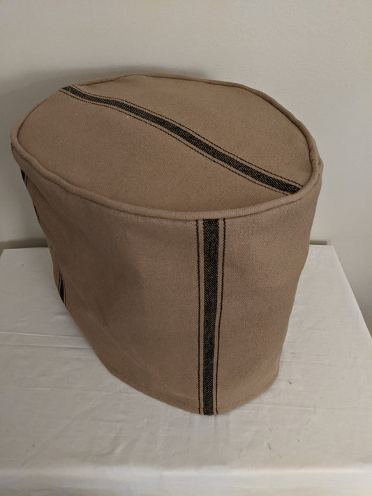 Black Feedsack Instant Pot Cover