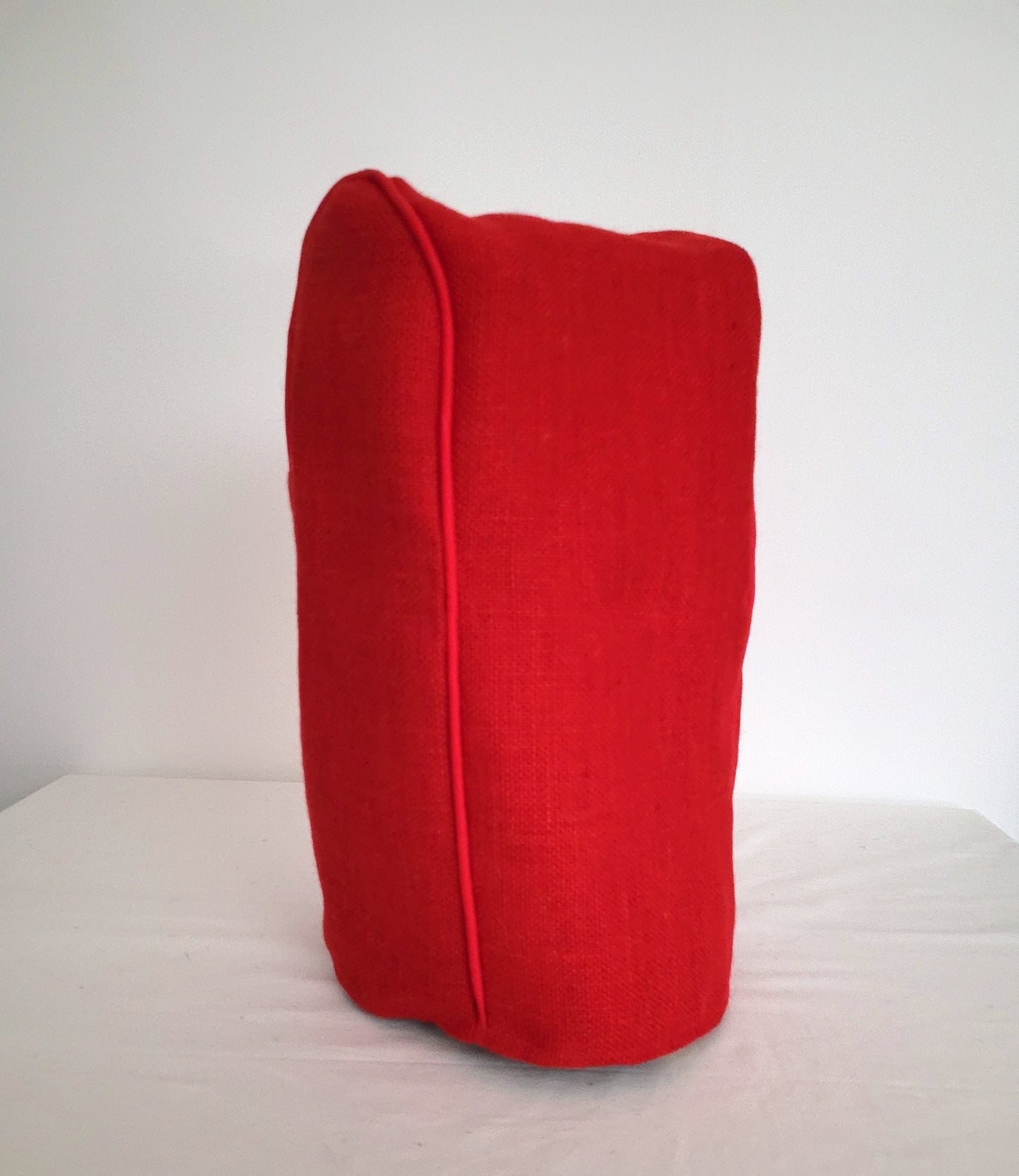 Red Burlap Ninja Cover
