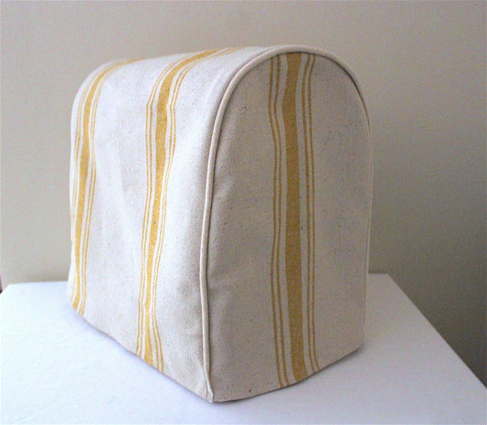Gold Feedsack Sunbeam MixMaster Cover