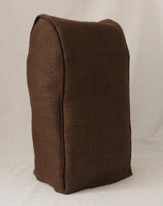 Brown Burlap Vitamix Cover
