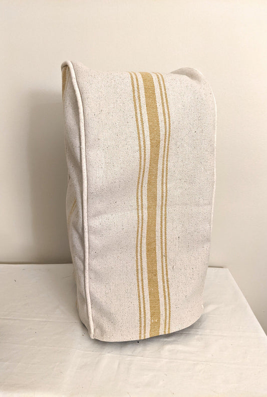 Gold Feedsack Vitamix Cover