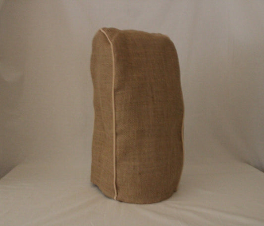 Natural Burlap Coffee Maker Cover