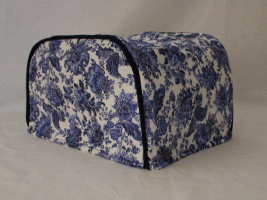Blue Floral Ninja Foodi Grill Cover