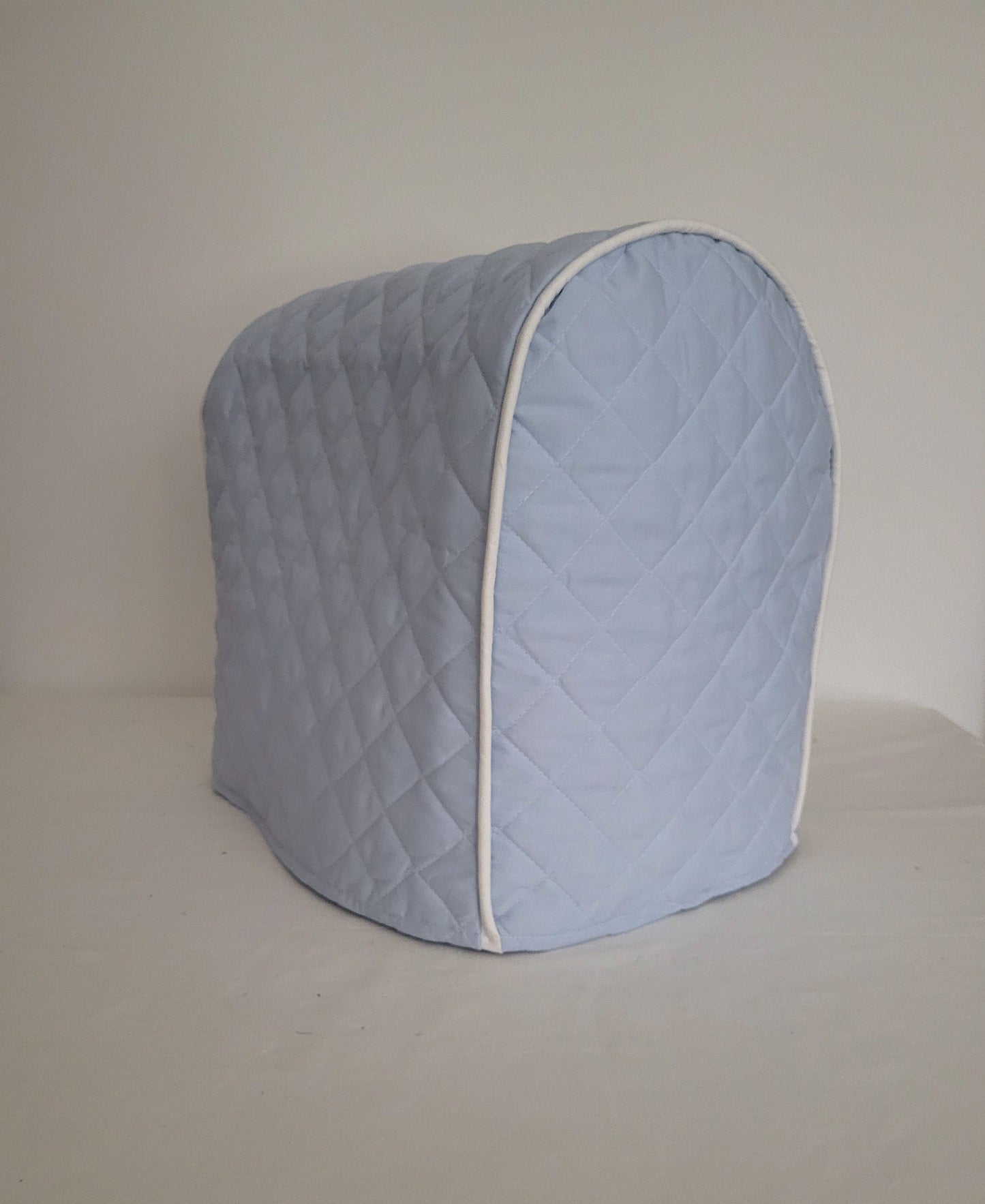 Baby Blue Quilted Tea Kettle Cover