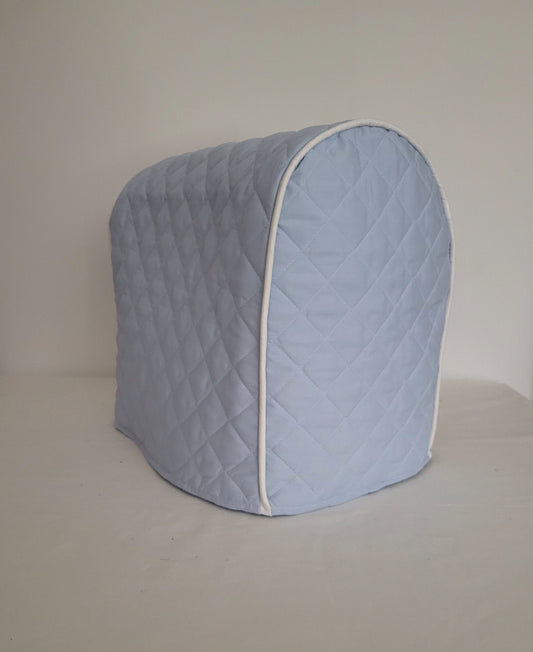 Baby Blue Quilted Tea Kettle Cover