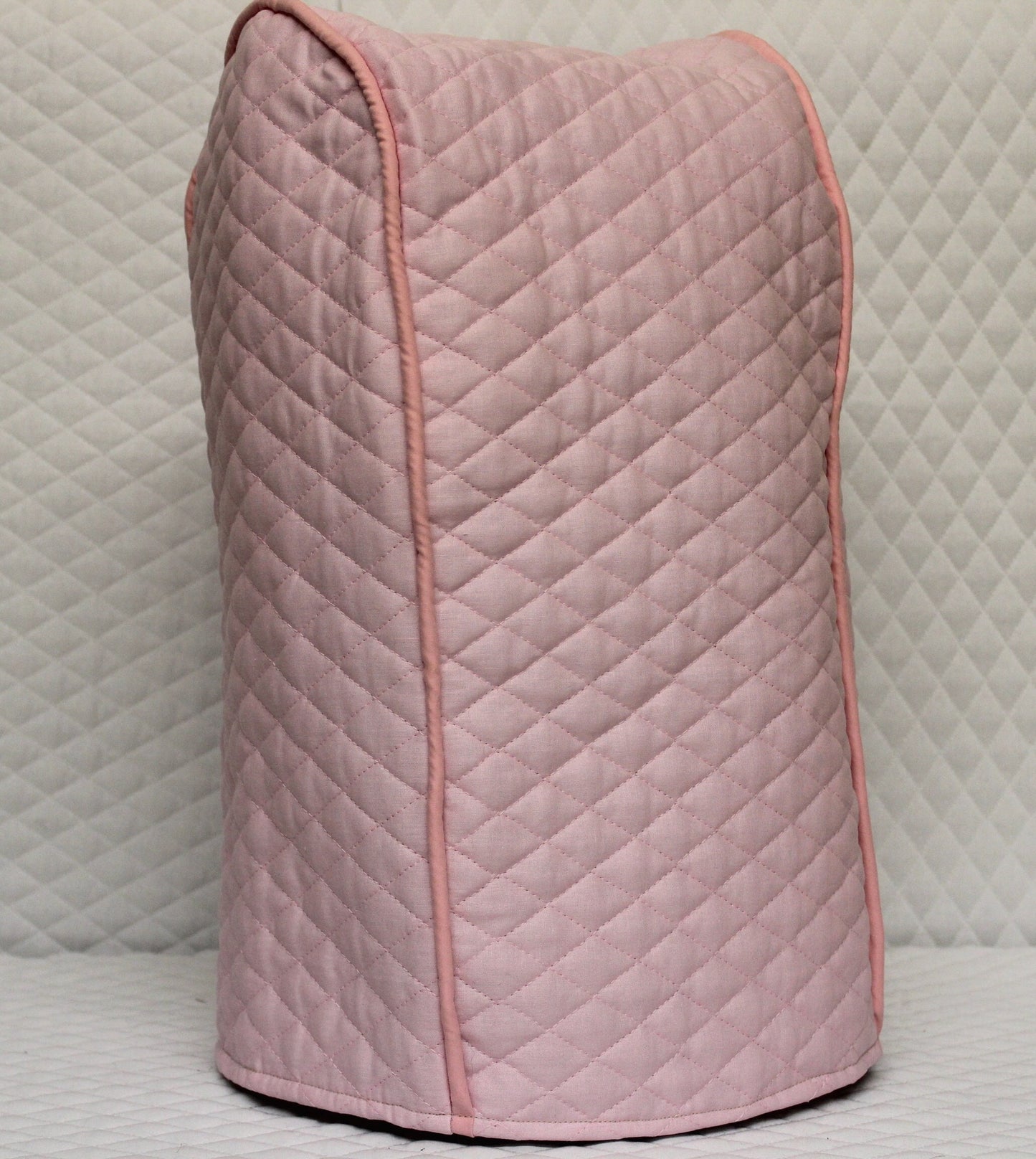 Pink Quilted Vitamix Cover