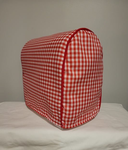Red Check MixMaster Cover