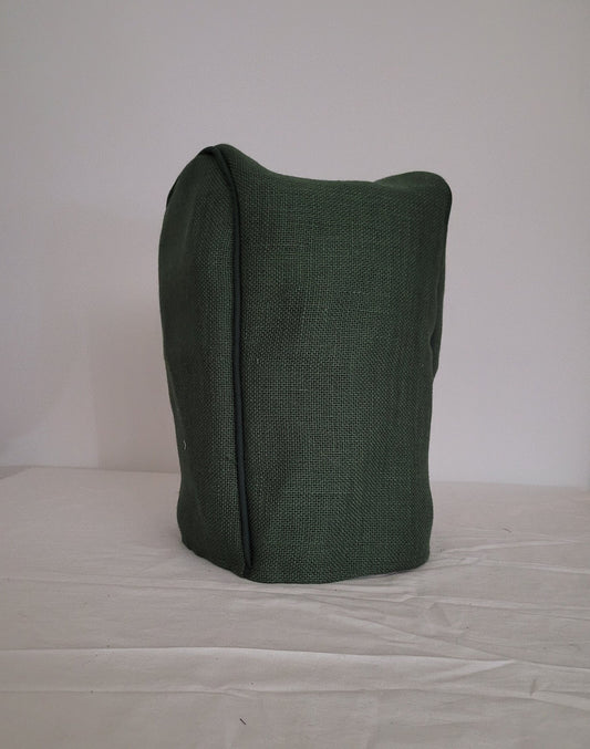 Hunter Burlap Coffee Maker Cover