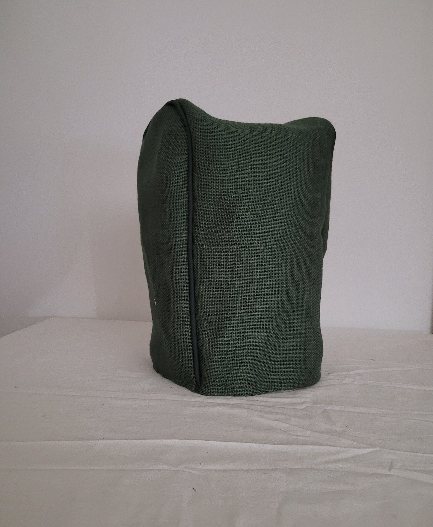 Hunter Burlap Blender Cover