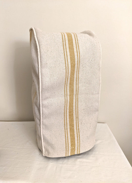 Gold Feedsack Ninja Blender Cover