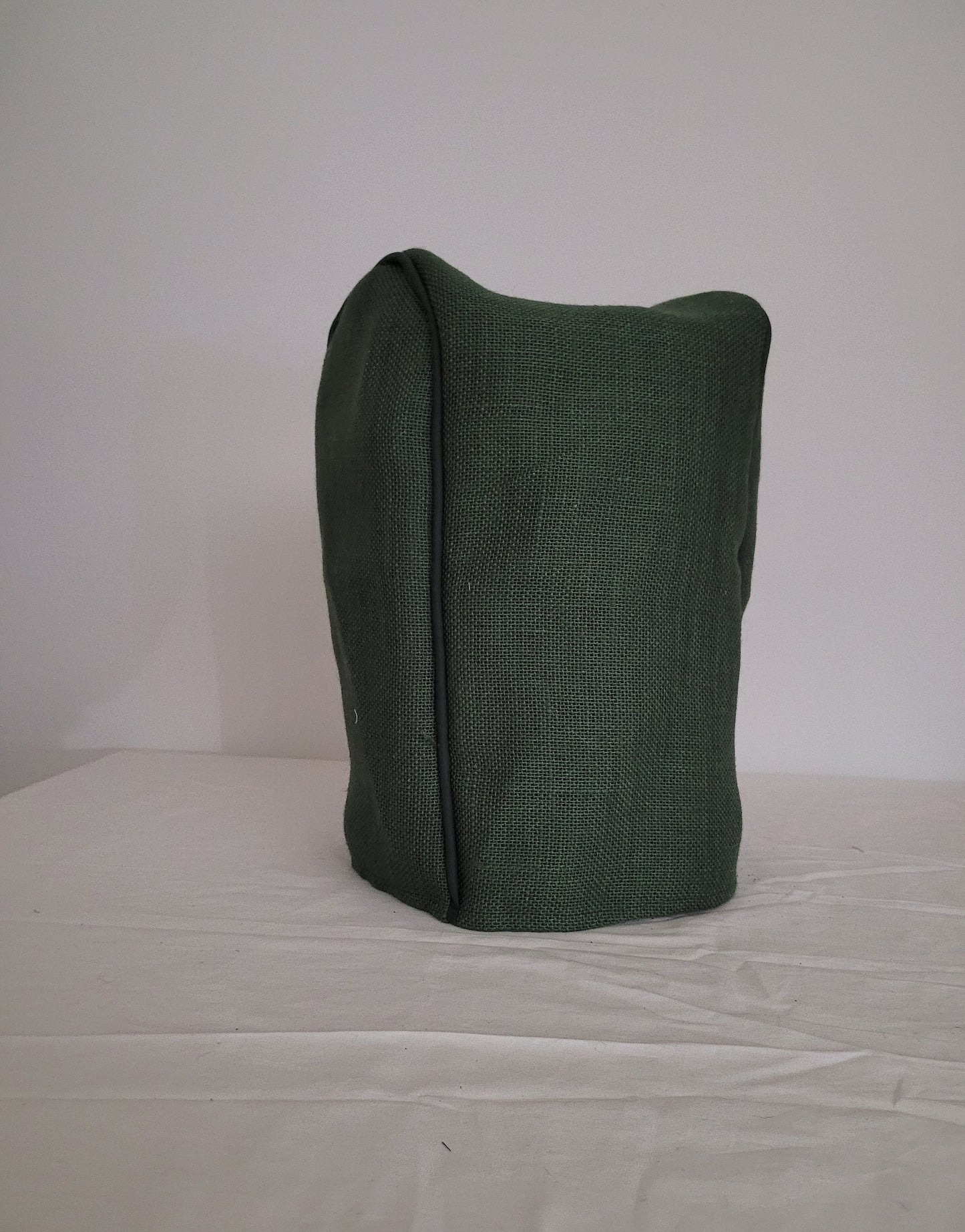 Navy Burlap Ninja Cover