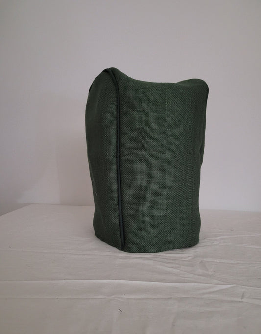 Navy Burlap Ninja Cover