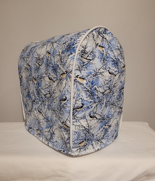 Snowscape Birds Air Fryer Cover