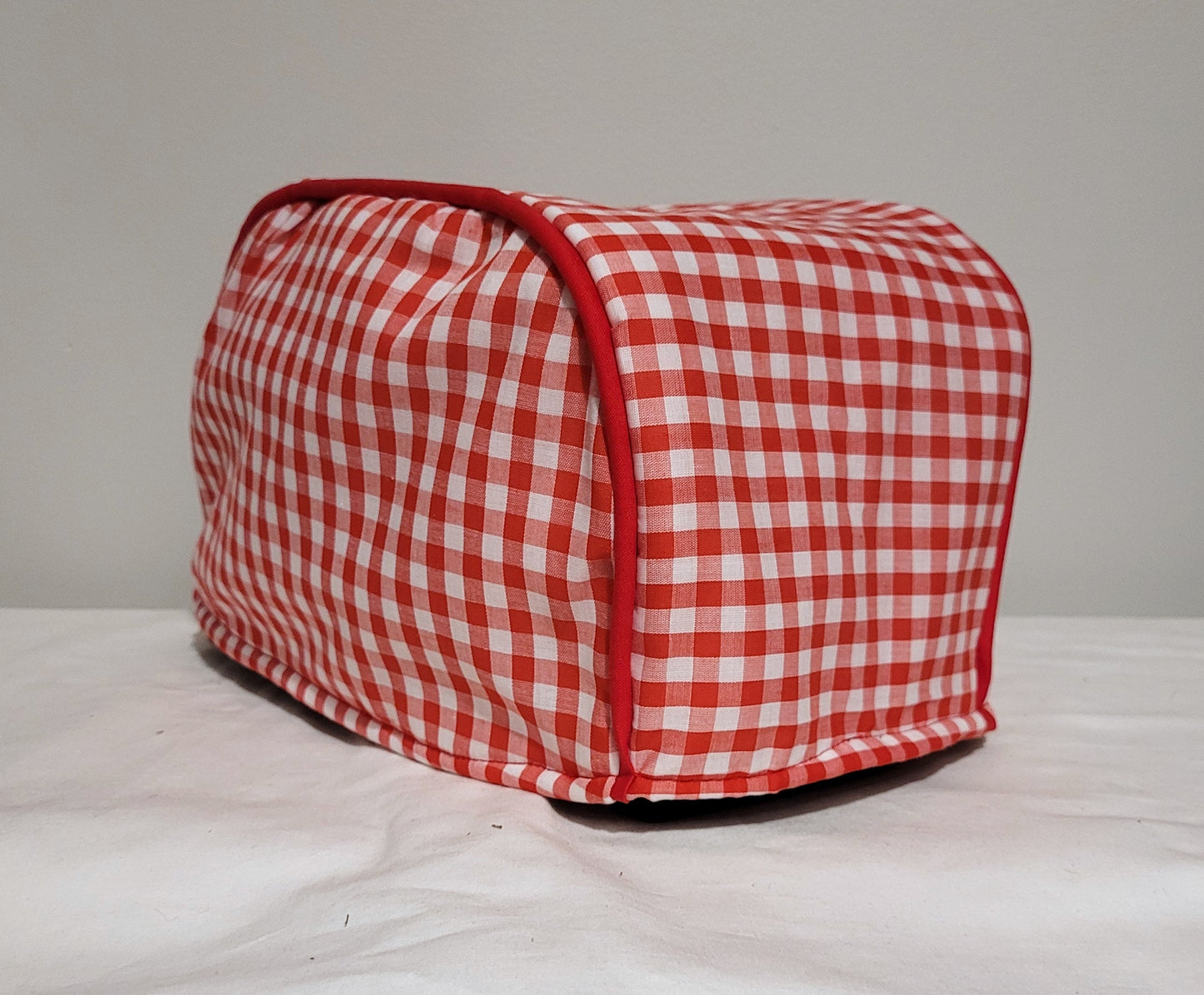 Red Check Ninja Foodi Grill Cover