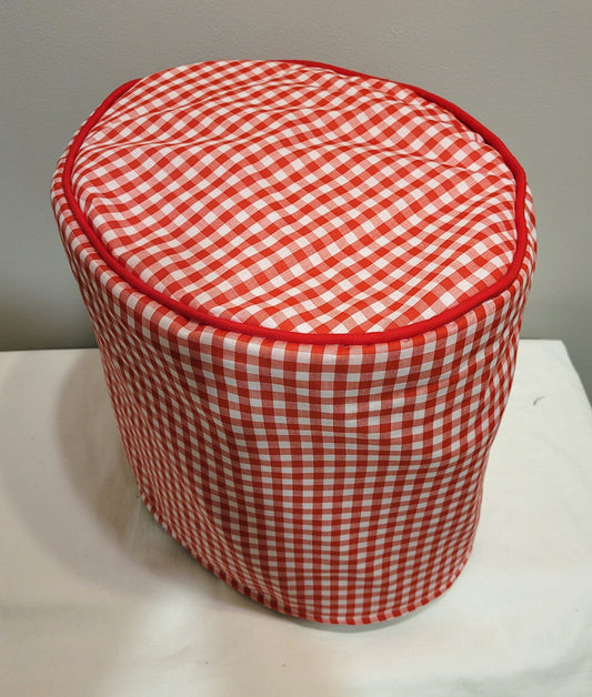Red Check Slow Cooker Cover
